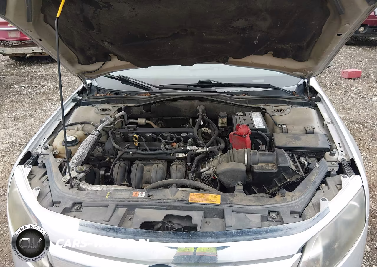 2010 Ford Fusion Sel VIN:3FAHP0JA7AR134842 - 10