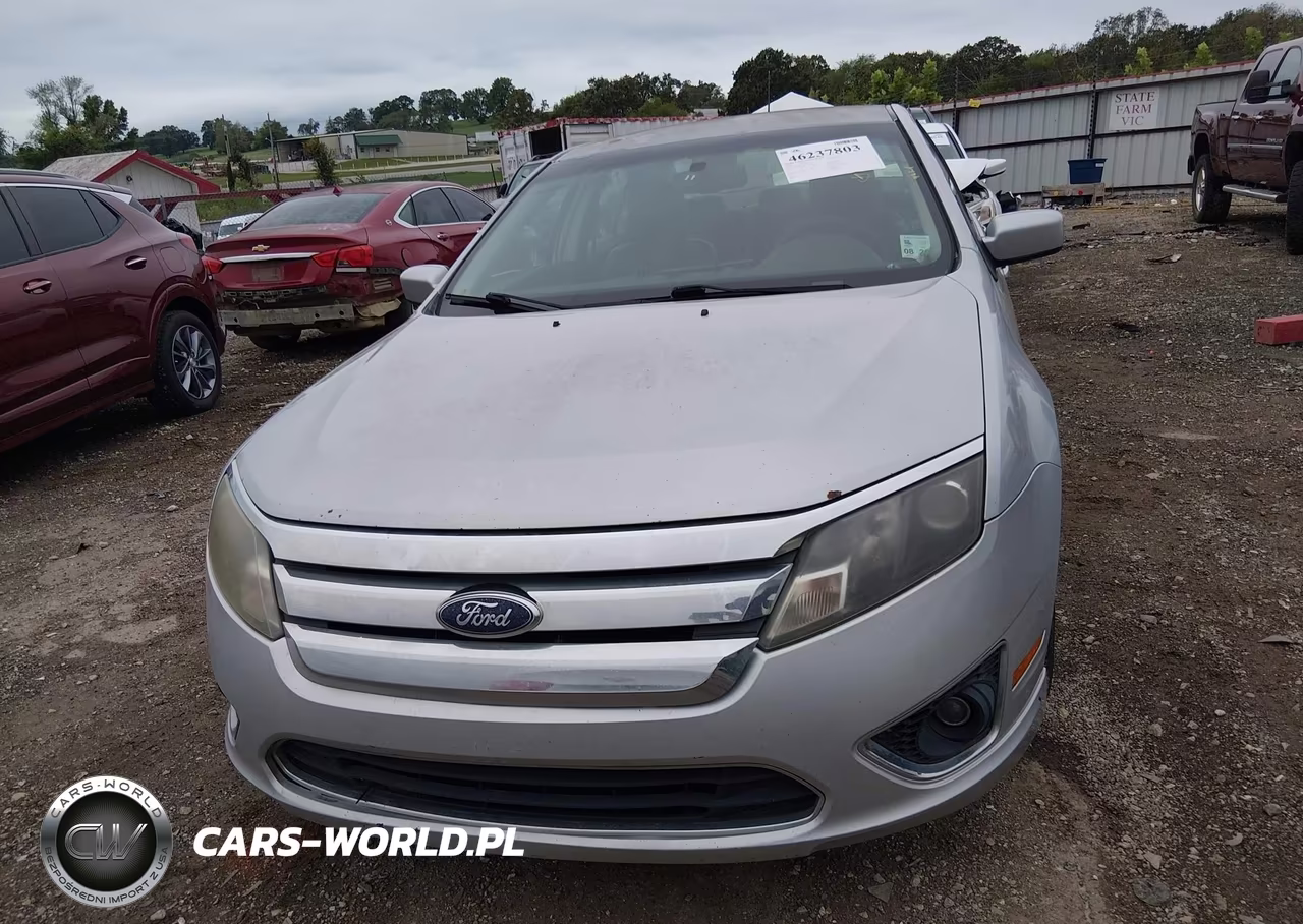 2010 Ford Fusion Sel VIN:3FAHP0JA7AR134842 - 12