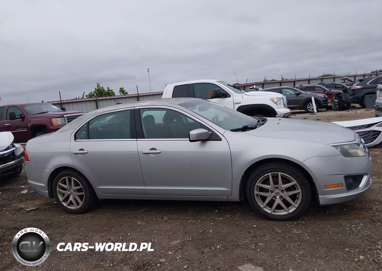 2010 Ford Fusion Sel VIN:3FAHP0JA7AR134842 - 13