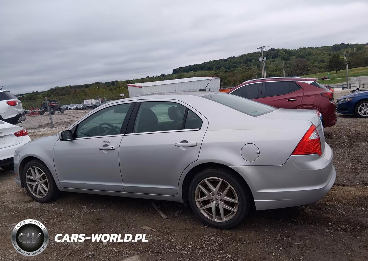 2010 Ford Fusion Sel VIN:3FAHP0JA7AR134842 - 14