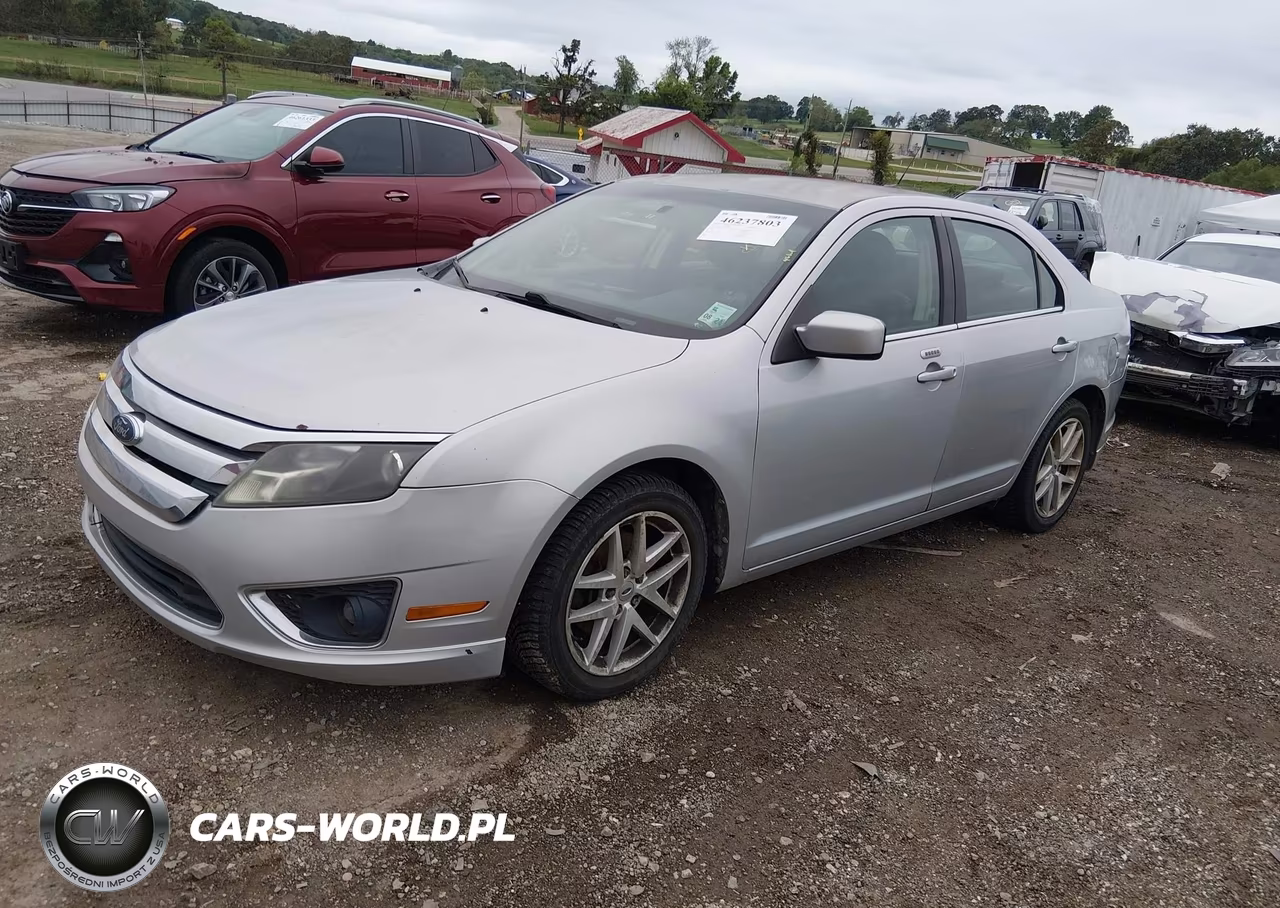 2010 Ford Fusion Sel VIN:3FAHP0JA7AR134842 - 2