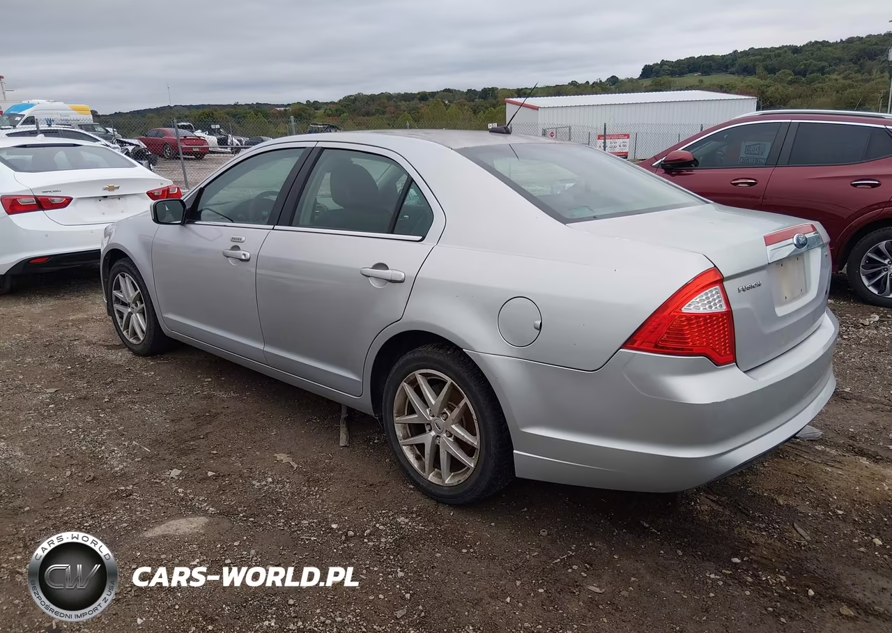 2010 Ford Fusion Sel VIN:3FAHP0JA7AR134842 - 3