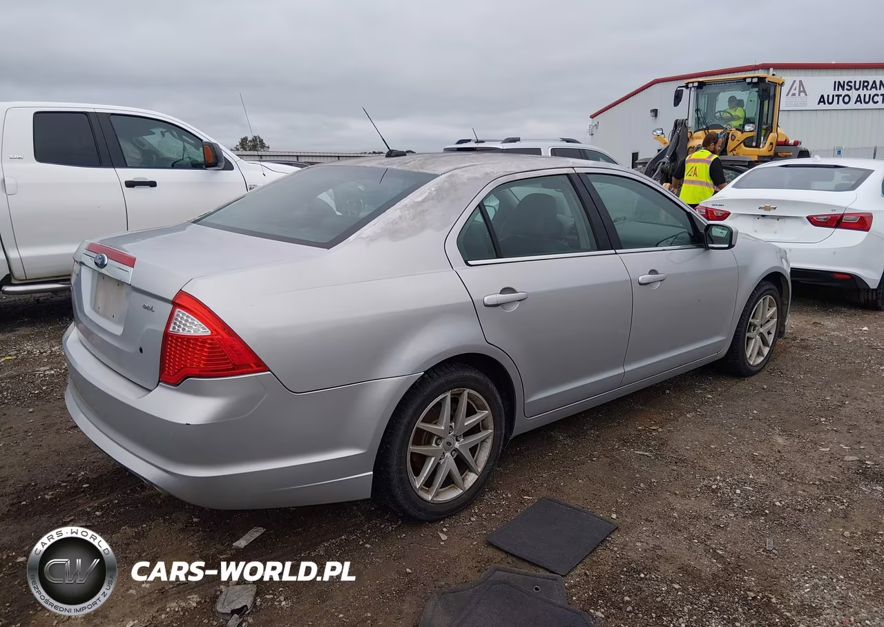 2010 Ford Fusion Sel VIN:3FAHP0JA7AR134842 - 4