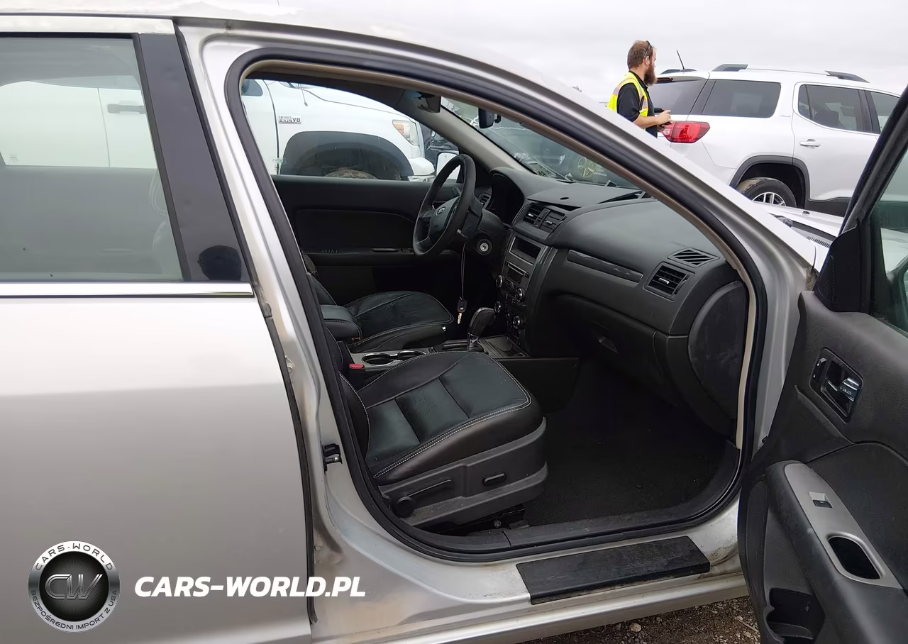 2010 Ford Fusion Sel VIN:3FAHP0JA7AR134842 - 5
