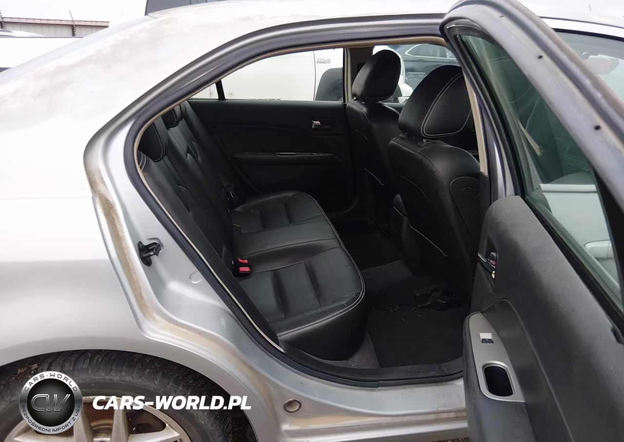 2010 Ford Fusion Sel VIN:3FAHP0JA7AR134842 - 8