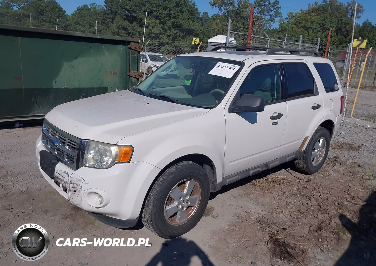 2009 Ford Escape Xlt VIN:1FMCU03G59KA43935 - 2