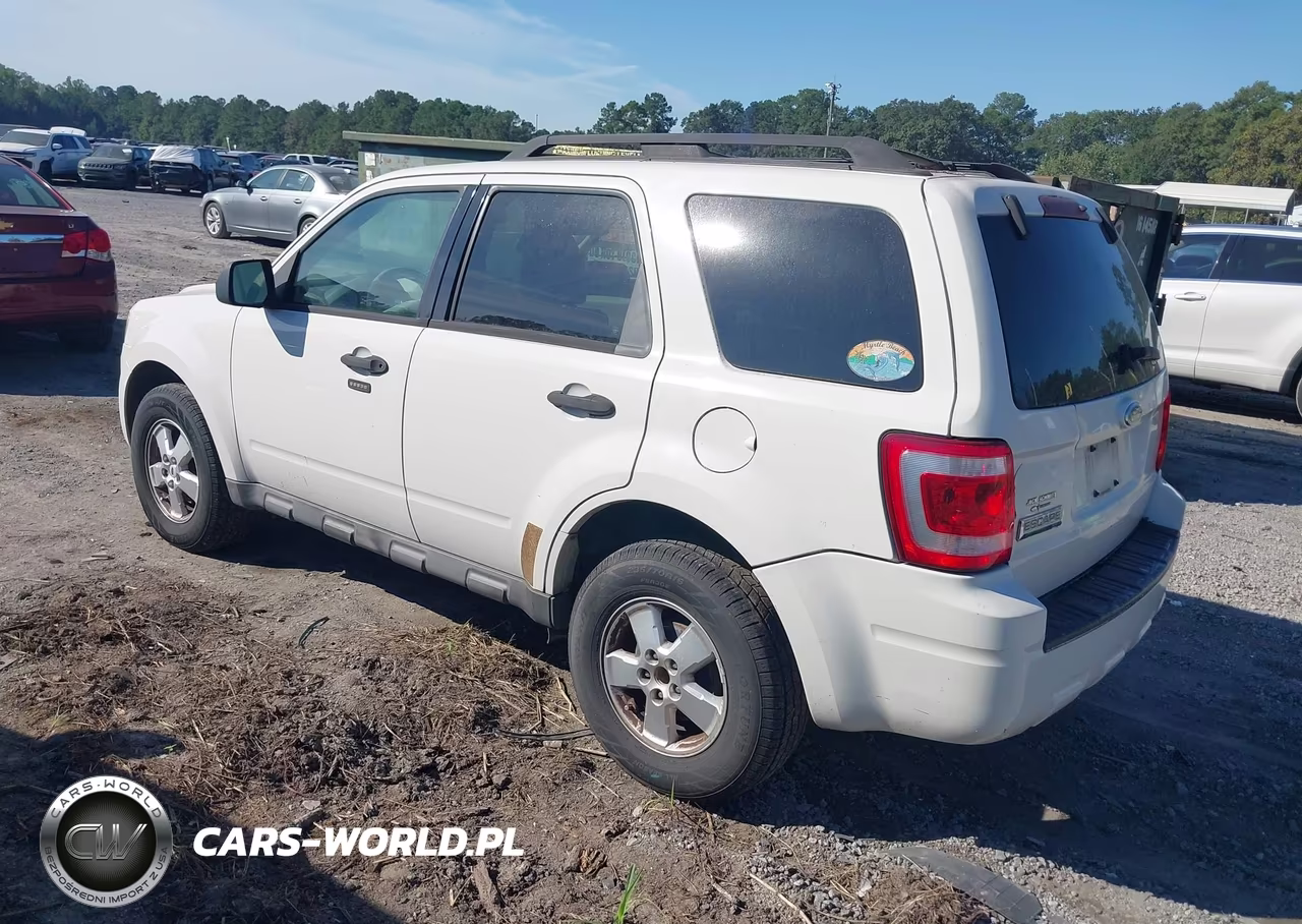 2009 Ford Escape Xlt VIN:1FMCU03G59KA43935 - 3