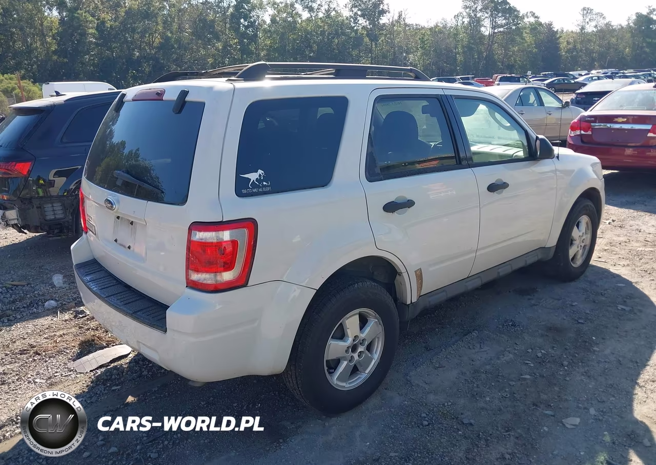 2009 Ford Escape Xlt VIN:1FMCU03G59KA43935 - 4
