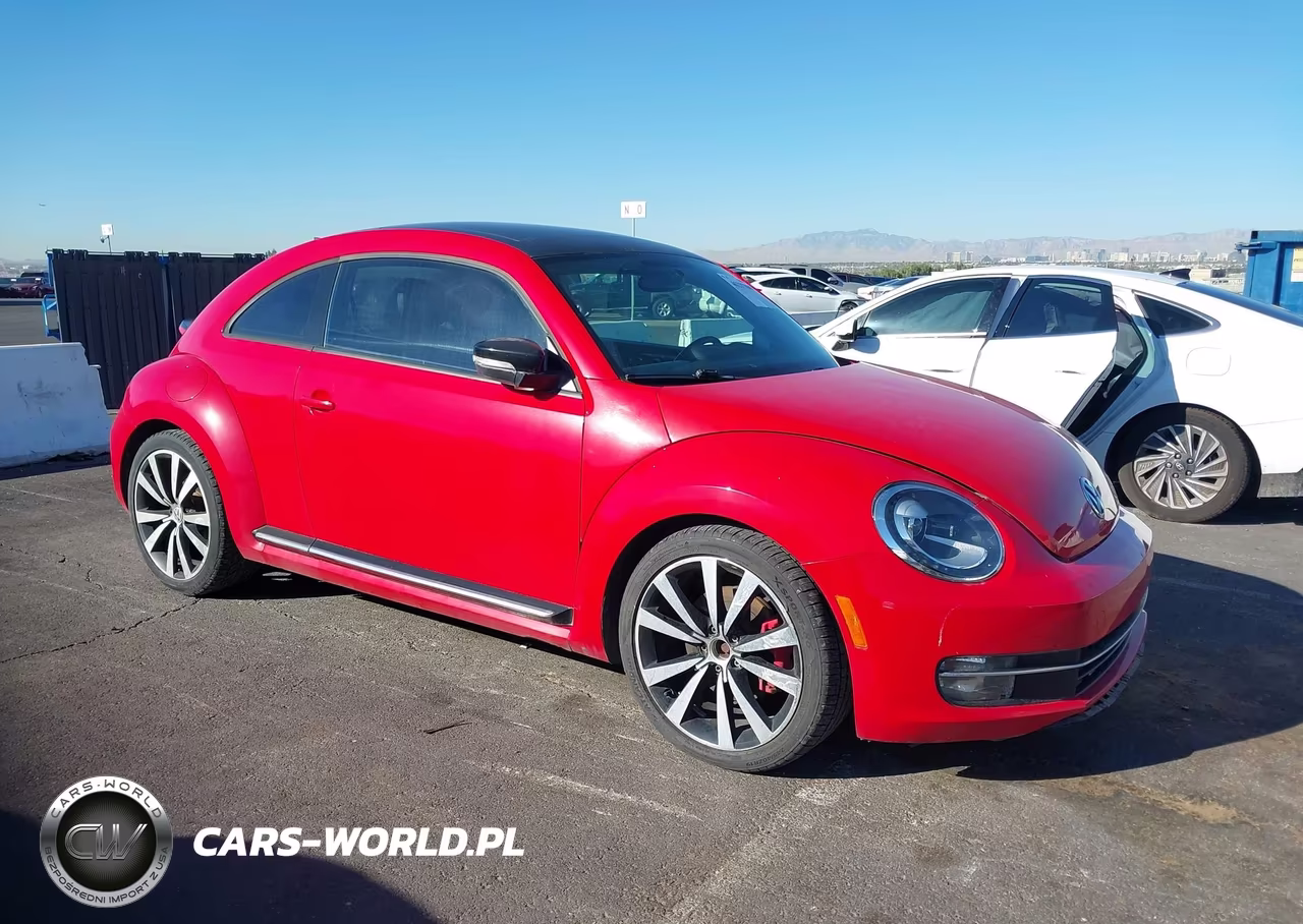 2013 Volkswagen Beetle 2.0T Turbo