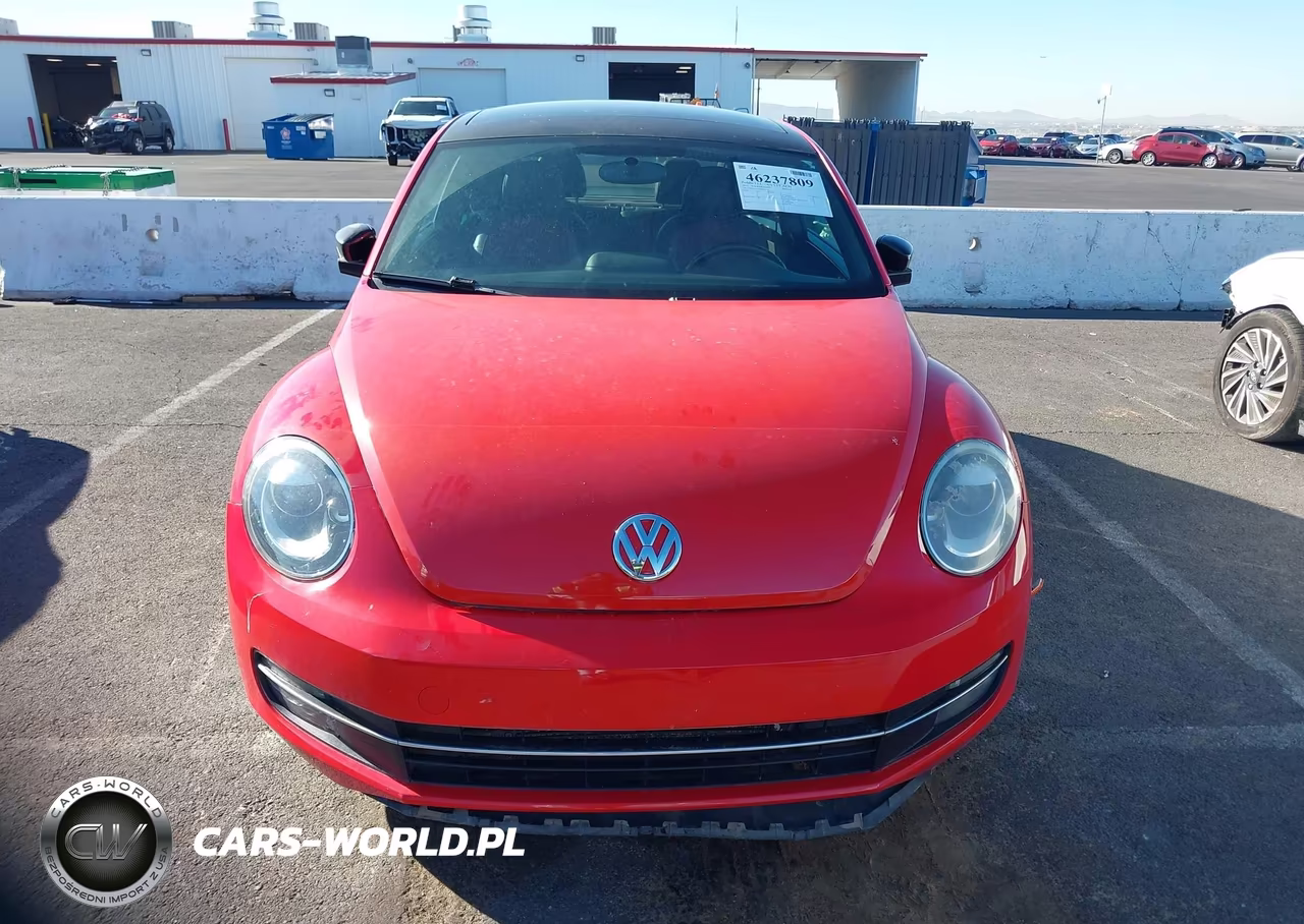 2013 Volkswagen Beetle 2.0T Turbo VIN:3VWVA7AT3DM607384 - 12