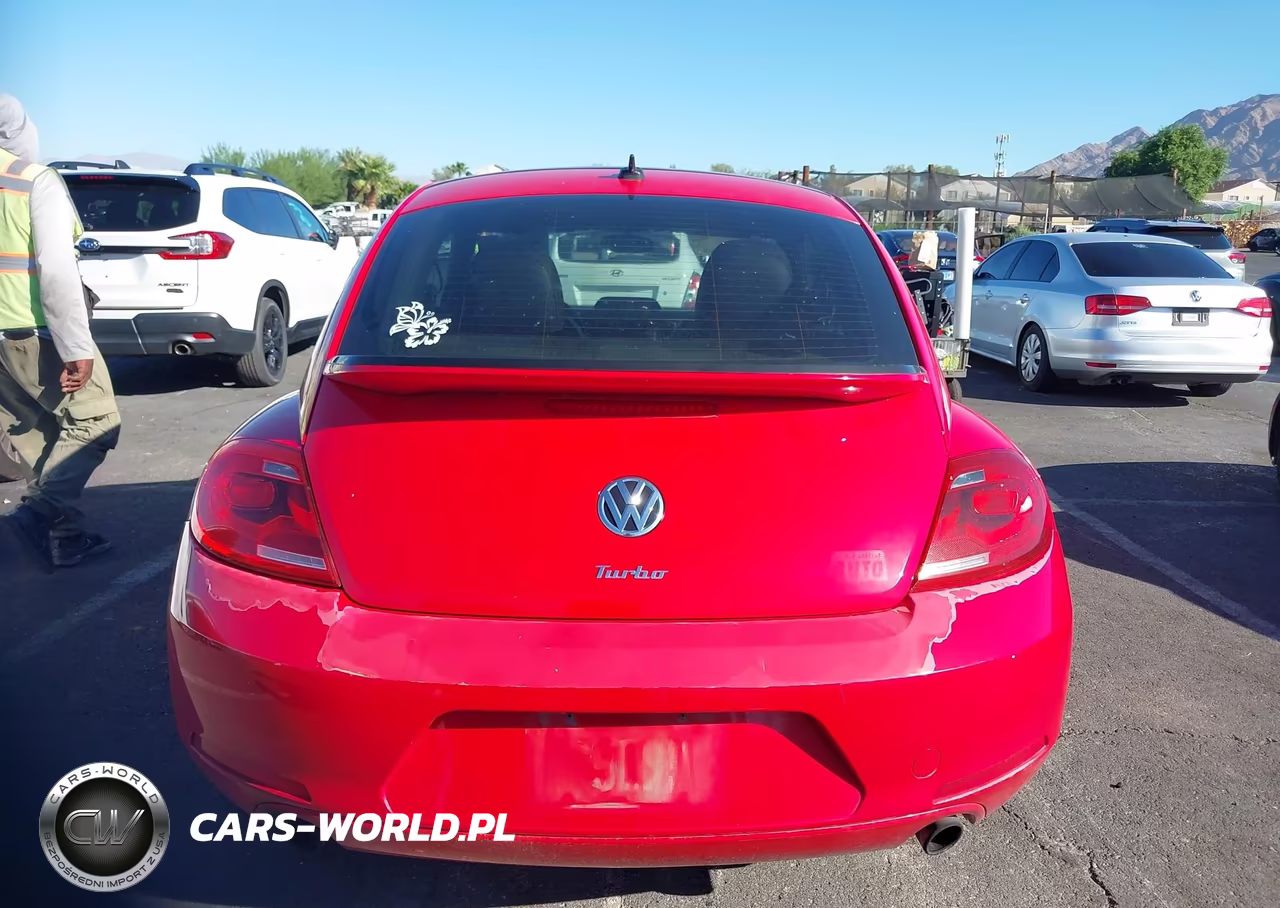 2013 Volkswagen Beetle 2.0T Turbo VIN:3VWVA7AT3DM607384 - 16