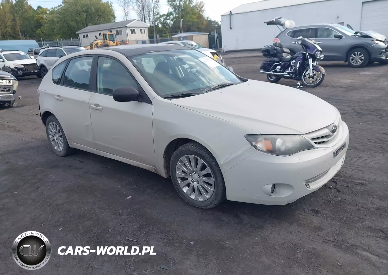 2010 Subaru Impreza 2.5I Premium