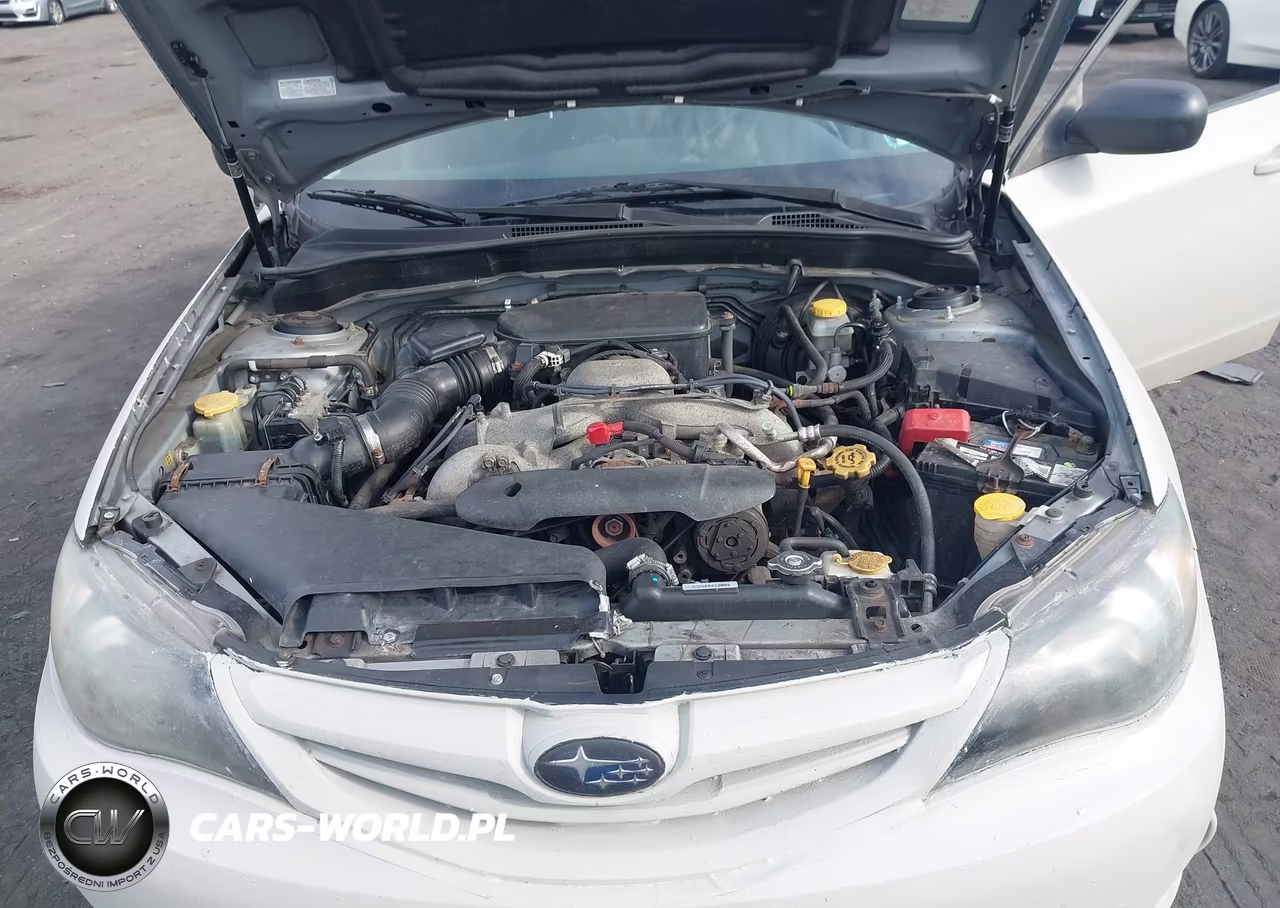 2010 Subaru Impreza 2.5I Premium VIN:JF1GH6B68AH810495 - 10