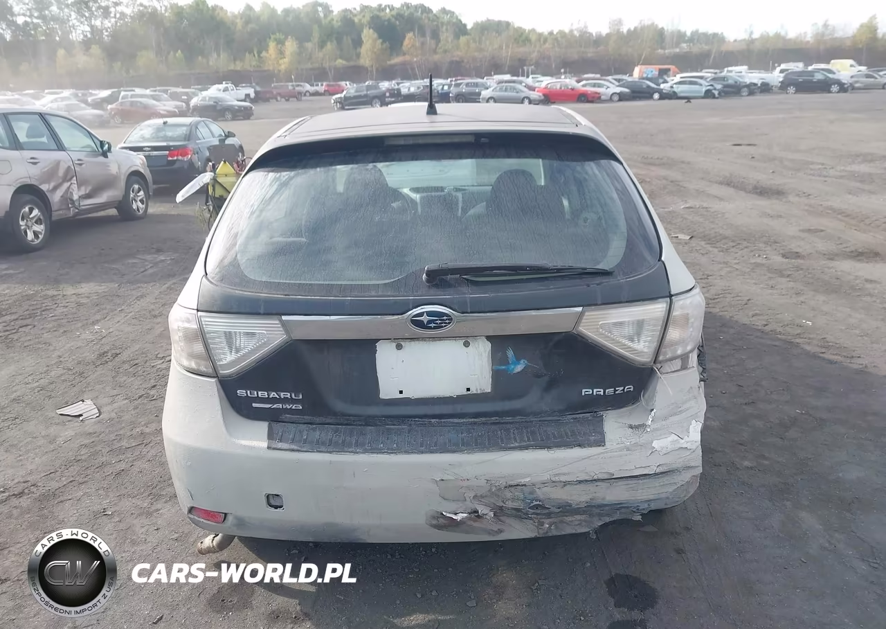 2010 Subaru Impreza 2.5I Premium VIN:JF1GH6B68AH810495 - 16