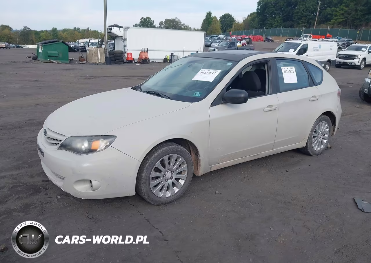 2010 Subaru Impreza 2.5I Premium VIN:JF1GH6B68AH810495 - 2