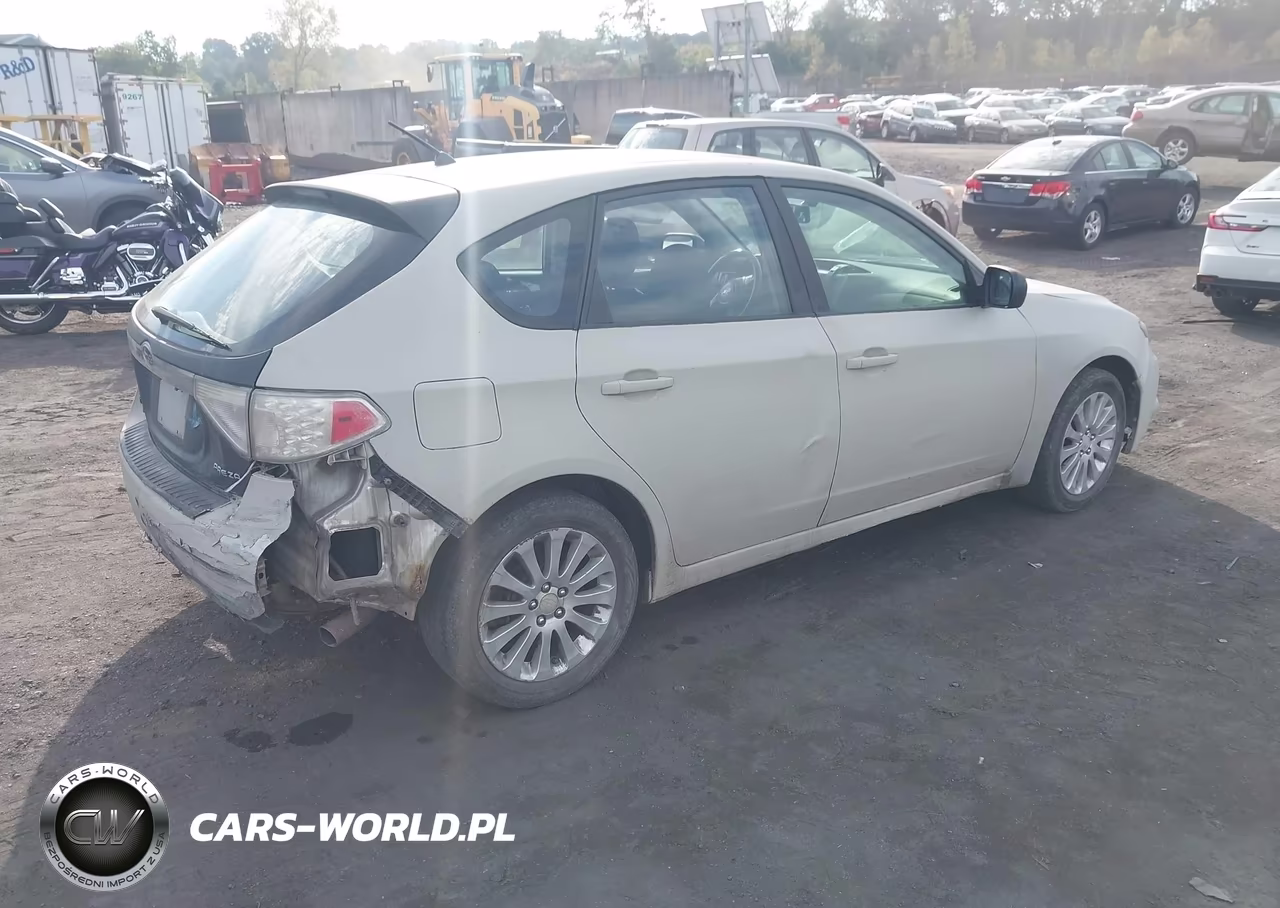 2010 Subaru Impreza 2.5I Premium VIN:JF1GH6B68AH810495 - 4