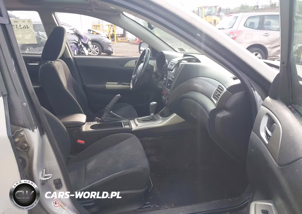 2010 Subaru Impreza 2.5I Premium VIN:JF1GH6B68AH810495 - 5