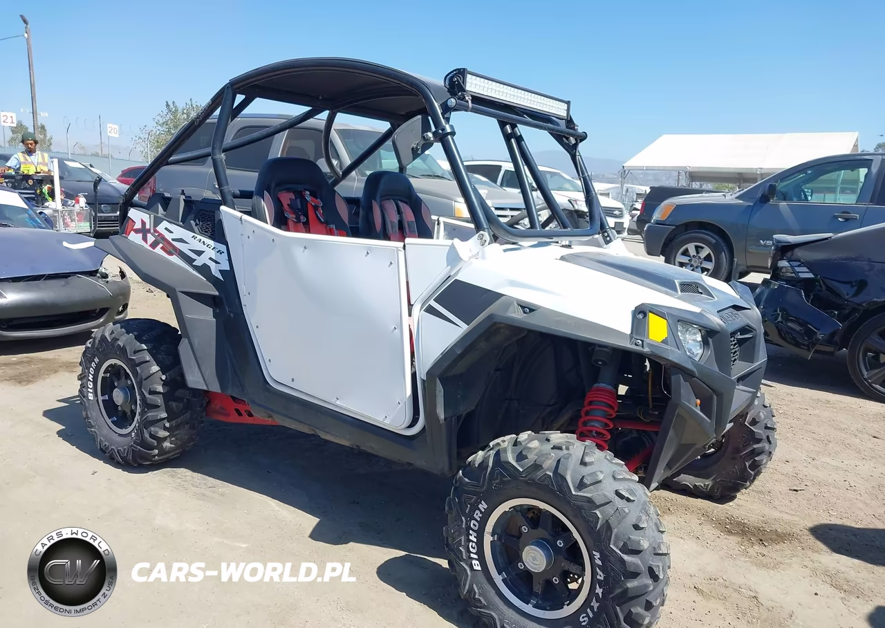 2012 Polaris Ranger Rzr 900Xp