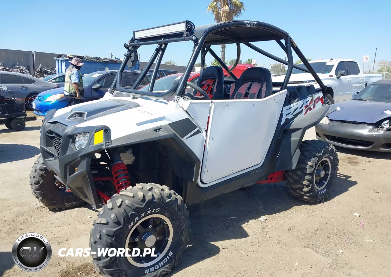 2012 Polaris Ranger Rzr 900Xp VIN:4XAJT87A2CB448586 - 2