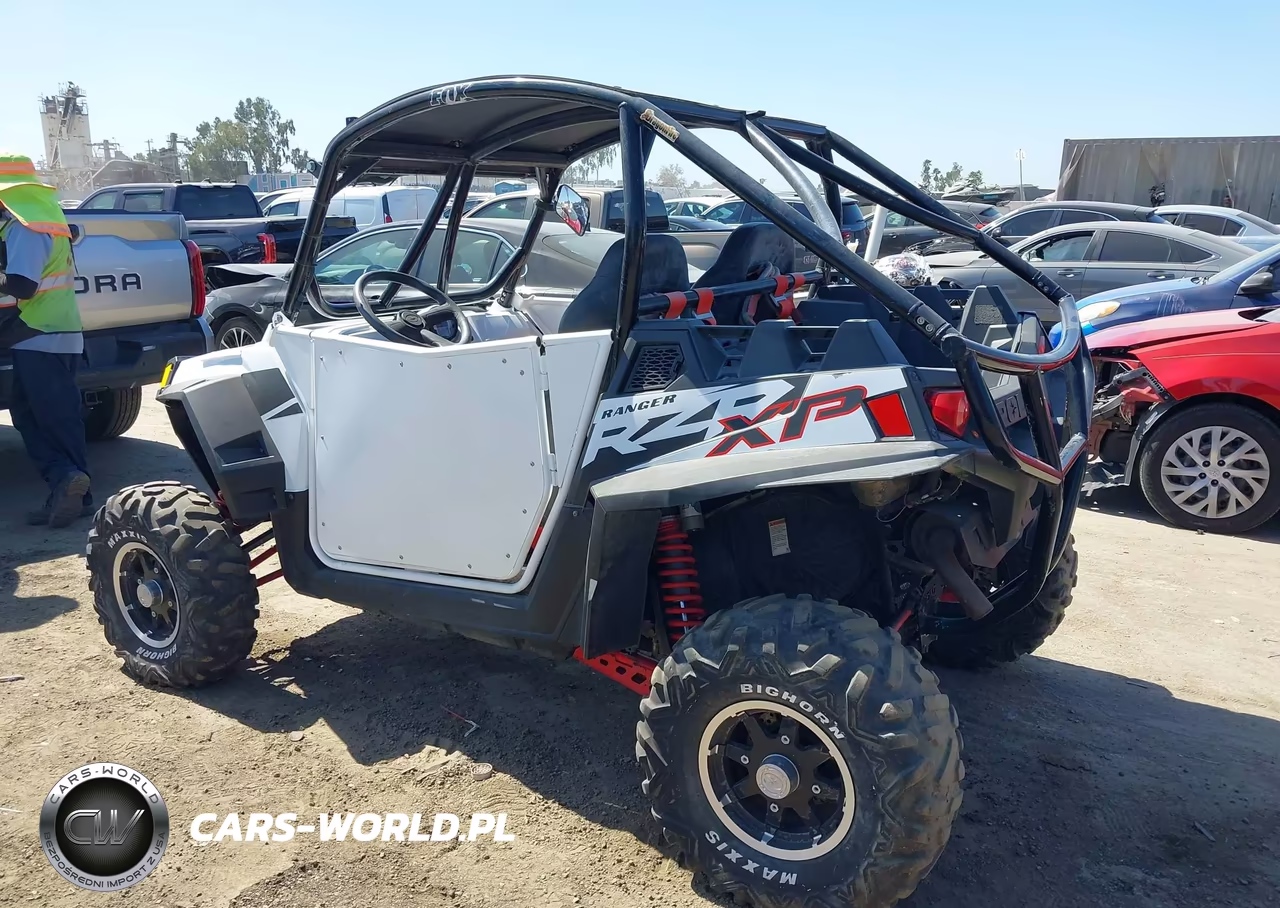 2012 Polaris Ranger Rzr 900Xp VIN:4XAJT87A2CB448586 - 3