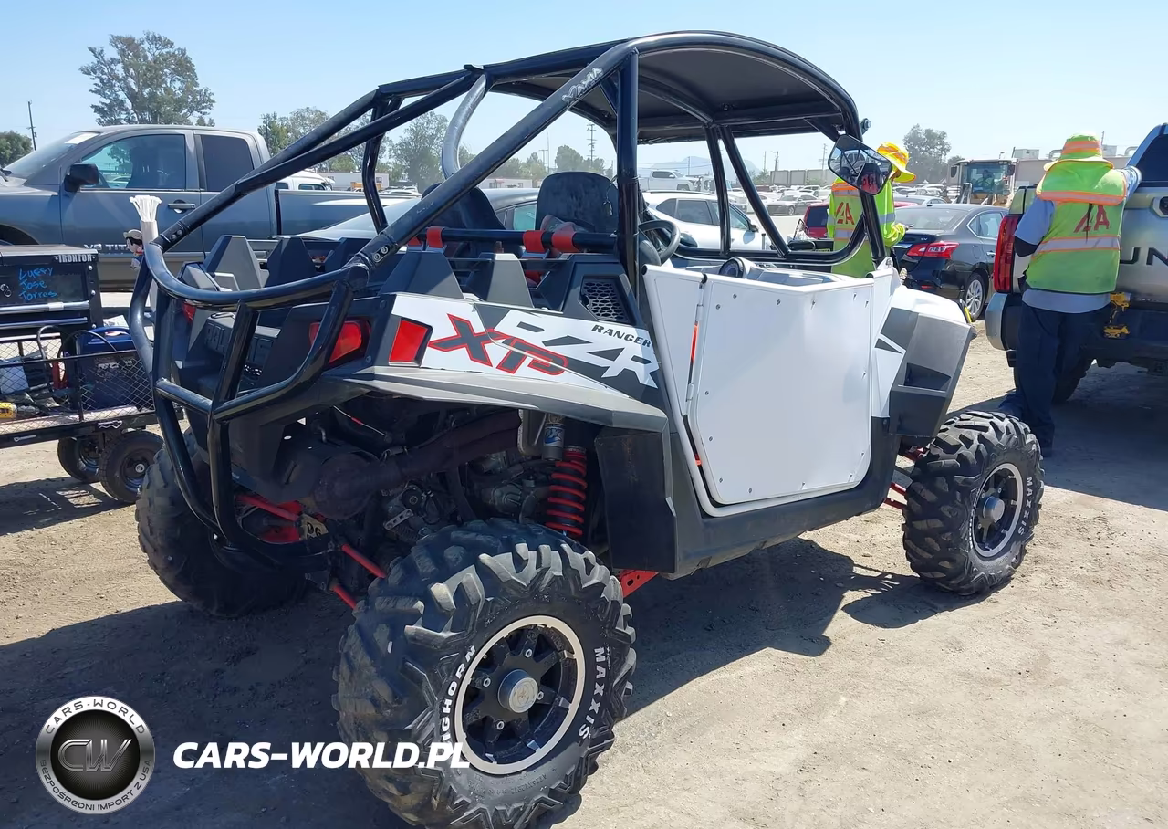 2012 Polaris Ranger Rzr 900Xp VIN:4XAJT87A2CB448586 - 4