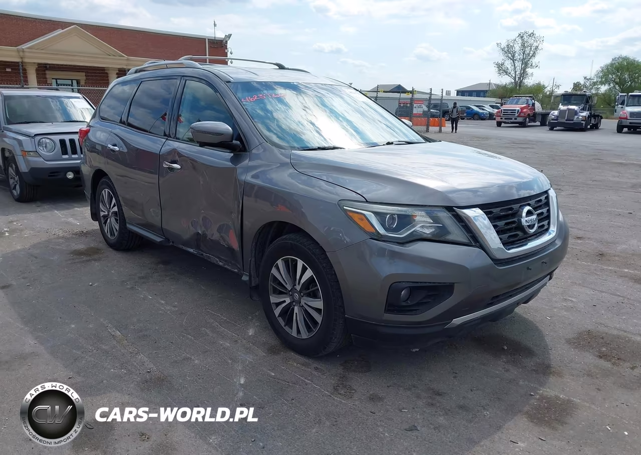 2017 Nissan Pathfinder Sl – zdjęcie 1 z 17