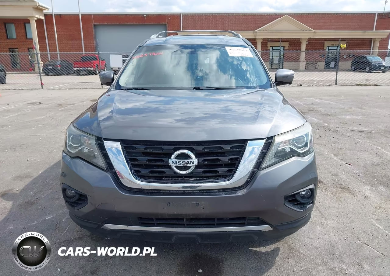 2017 Nissan Pathfinder Sl VIN:5N1DR2MN5HC677642 - 12