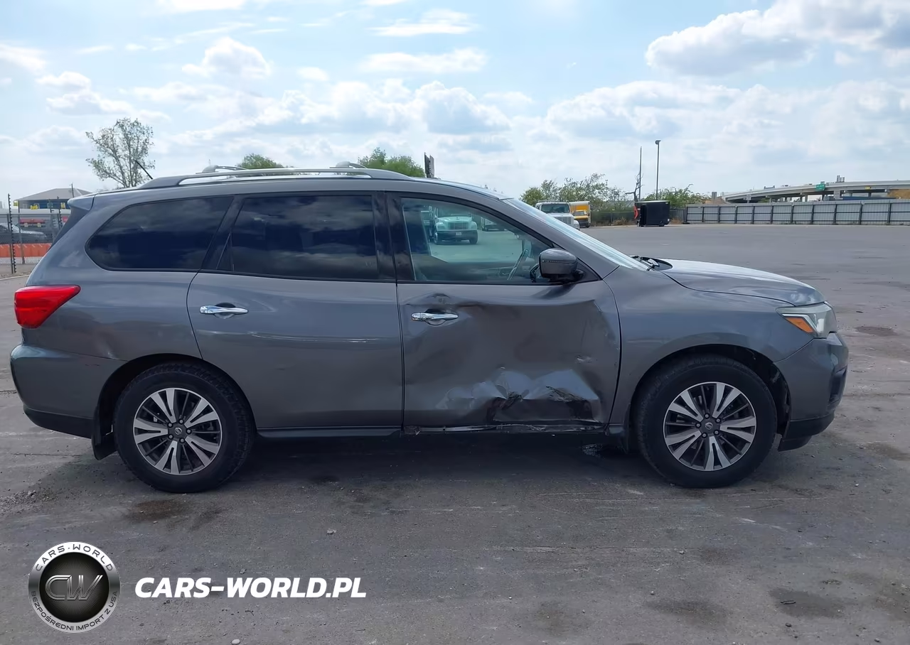 2017 Nissan Pathfinder Sl VIN:5N1DR2MN5HC677642 - 13