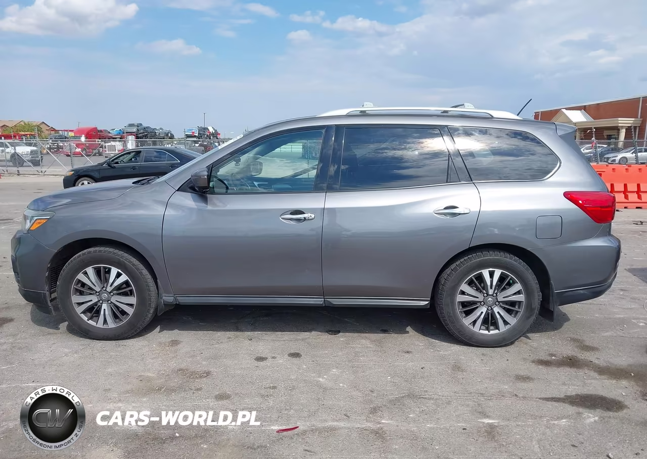 2017 Nissan Pathfinder Sl VIN:5N1DR2MN5HC677642 - 14