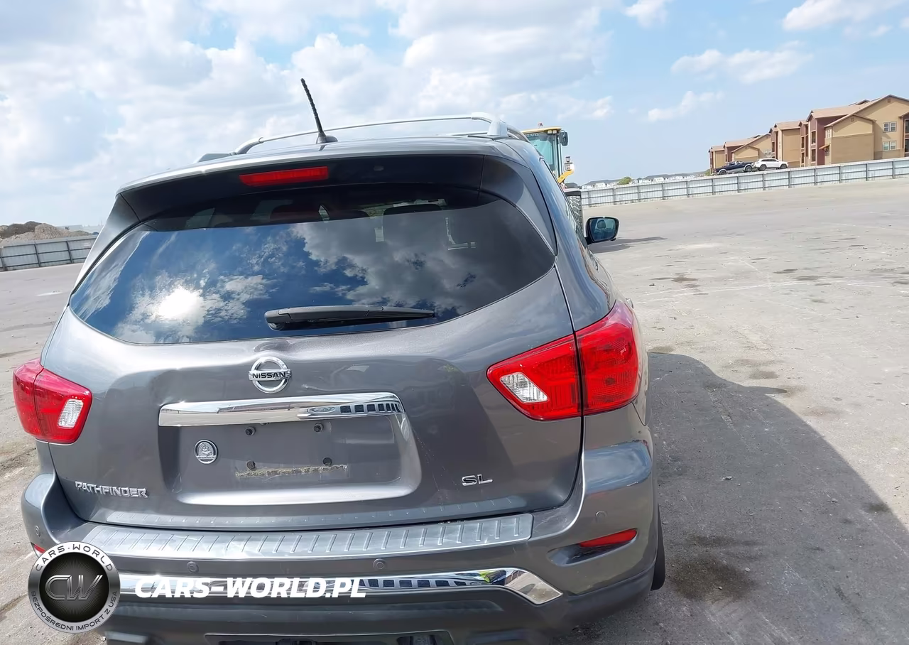 2017 Nissan Pathfinder Sl VIN:5N1DR2MN5HC677642 - 16
