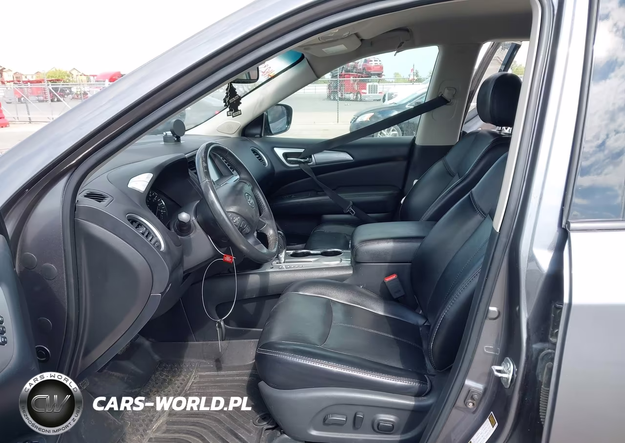 2017 Nissan Pathfinder Sl VIN:5N1DR2MN5HC677642 - 5