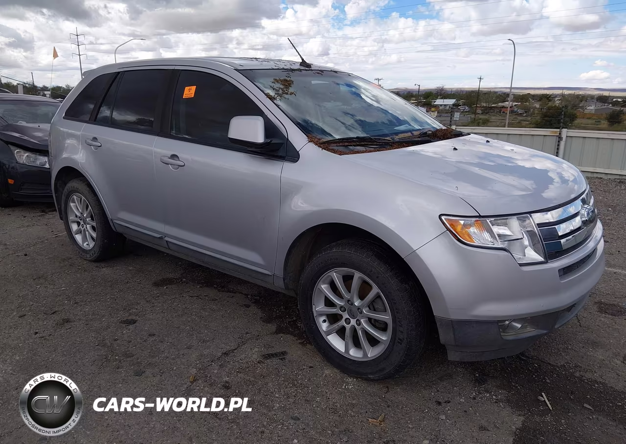 2010 Ford Edge Sel VIN:2FMDK3JC1ABA33722 - 1