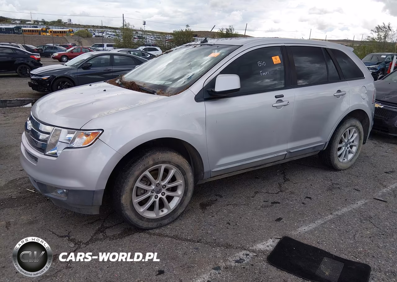 2010 Ford Edge Sel VIN:2FMDK3JC1ABA33722 - 2