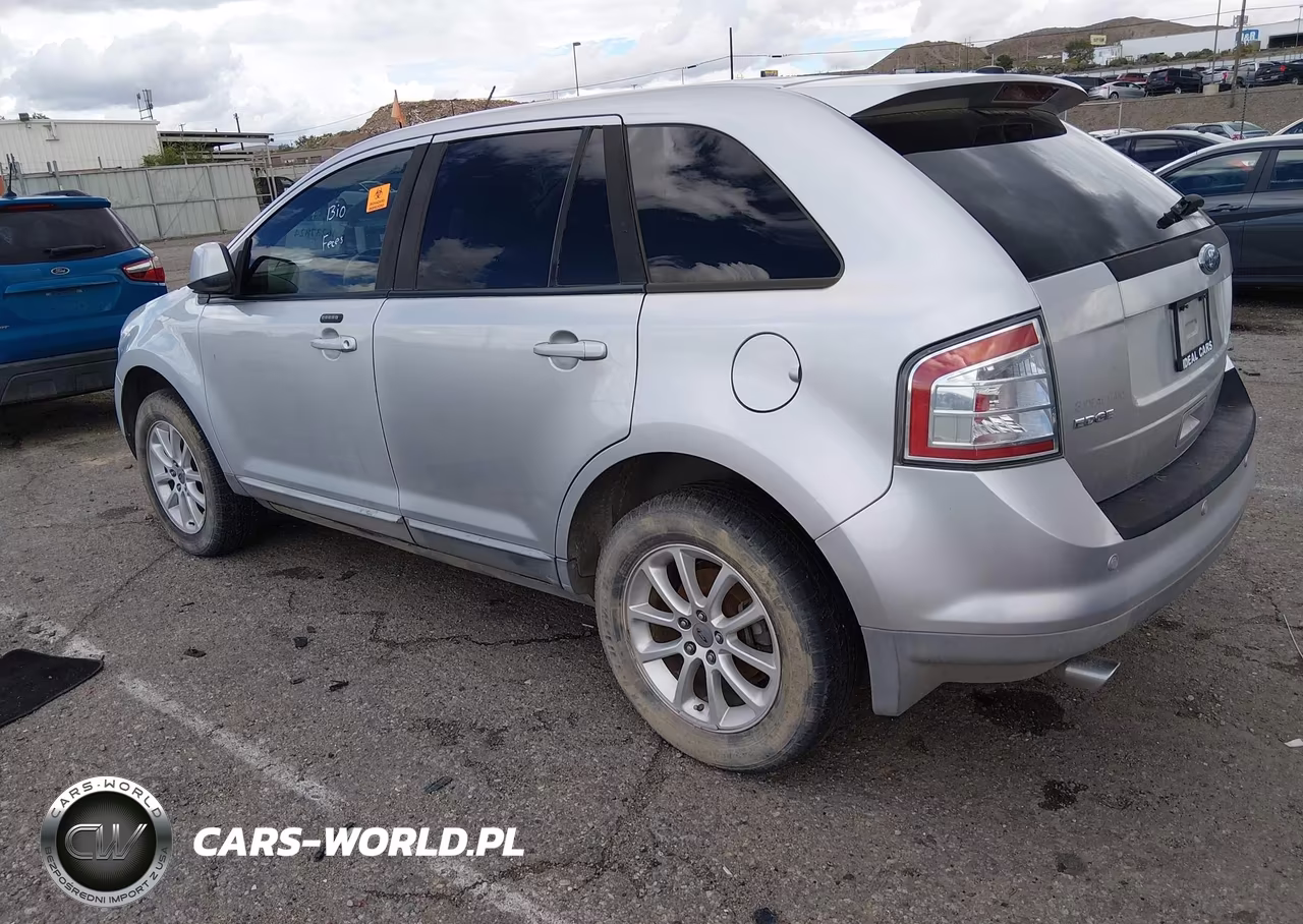 2010 Ford Edge Sel VIN:2FMDK3JC1ABA33722 - 3