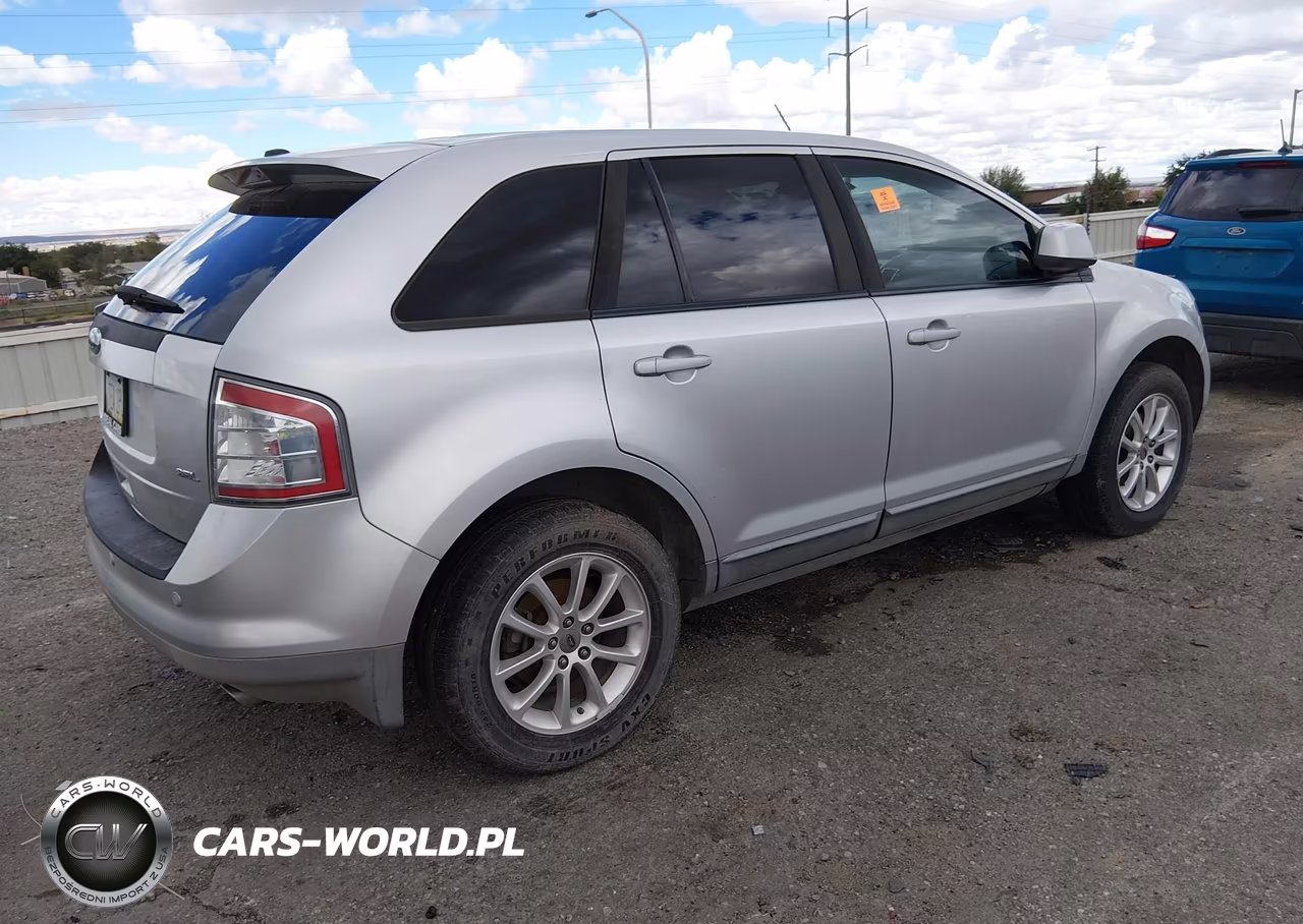 2010 Ford Edge Sel VIN:2FMDK3JC1ABA33722 - 4