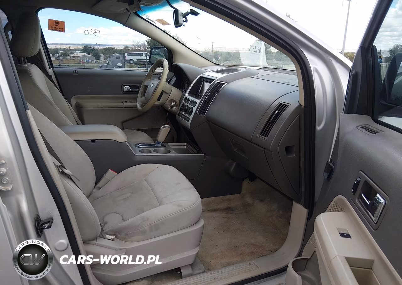 2010 Ford Edge Sel VIN:2FMDK3JC1ABA33722 - 5