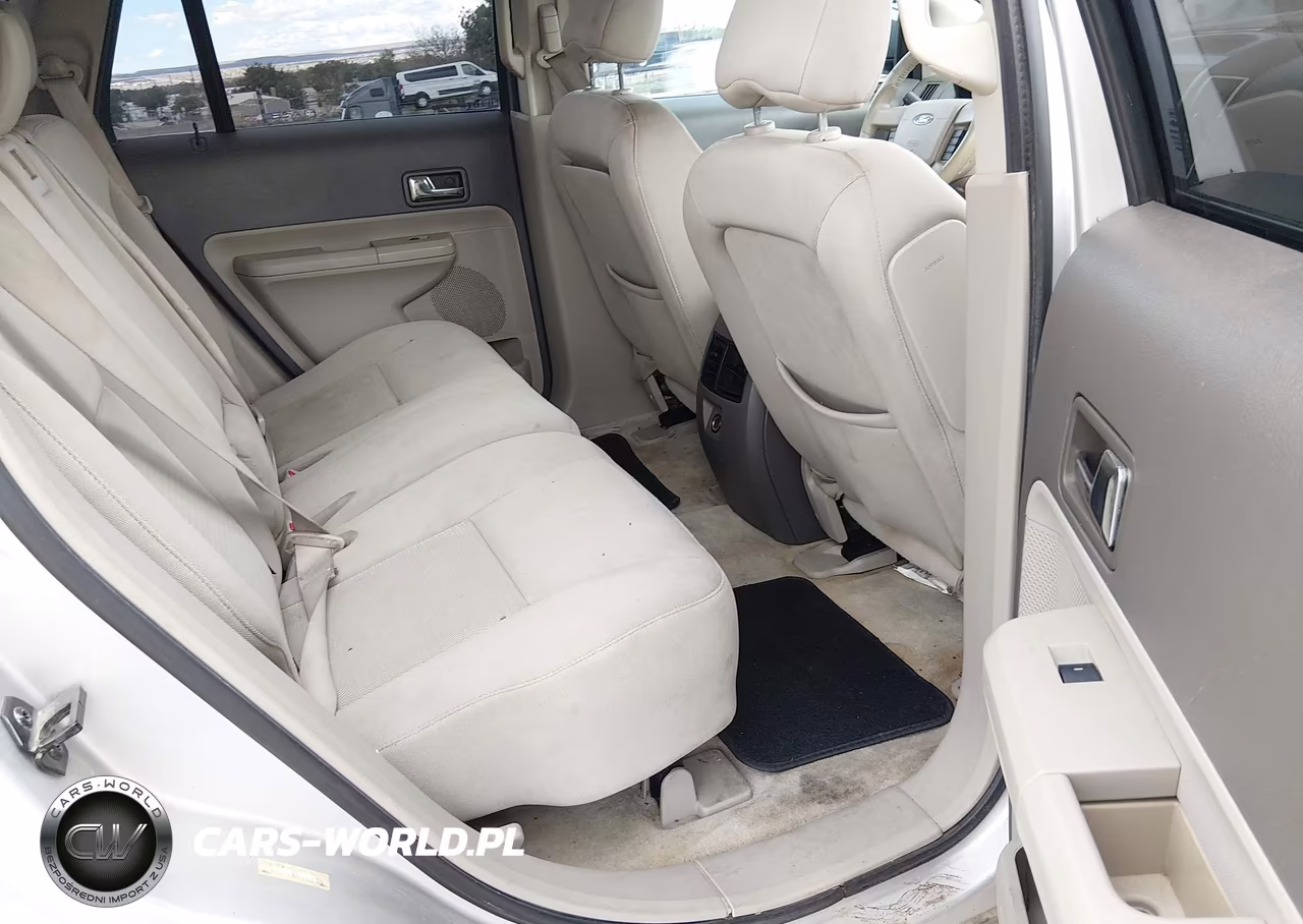 2010 Ford Edge Sel VIN:2FMDK3JC1ABA33722 - 8