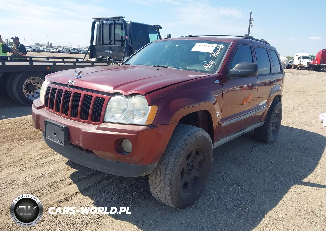 2007 Jeep Grand Cherokee Laredo VIN:1J8GS48KX7C502604 - 2