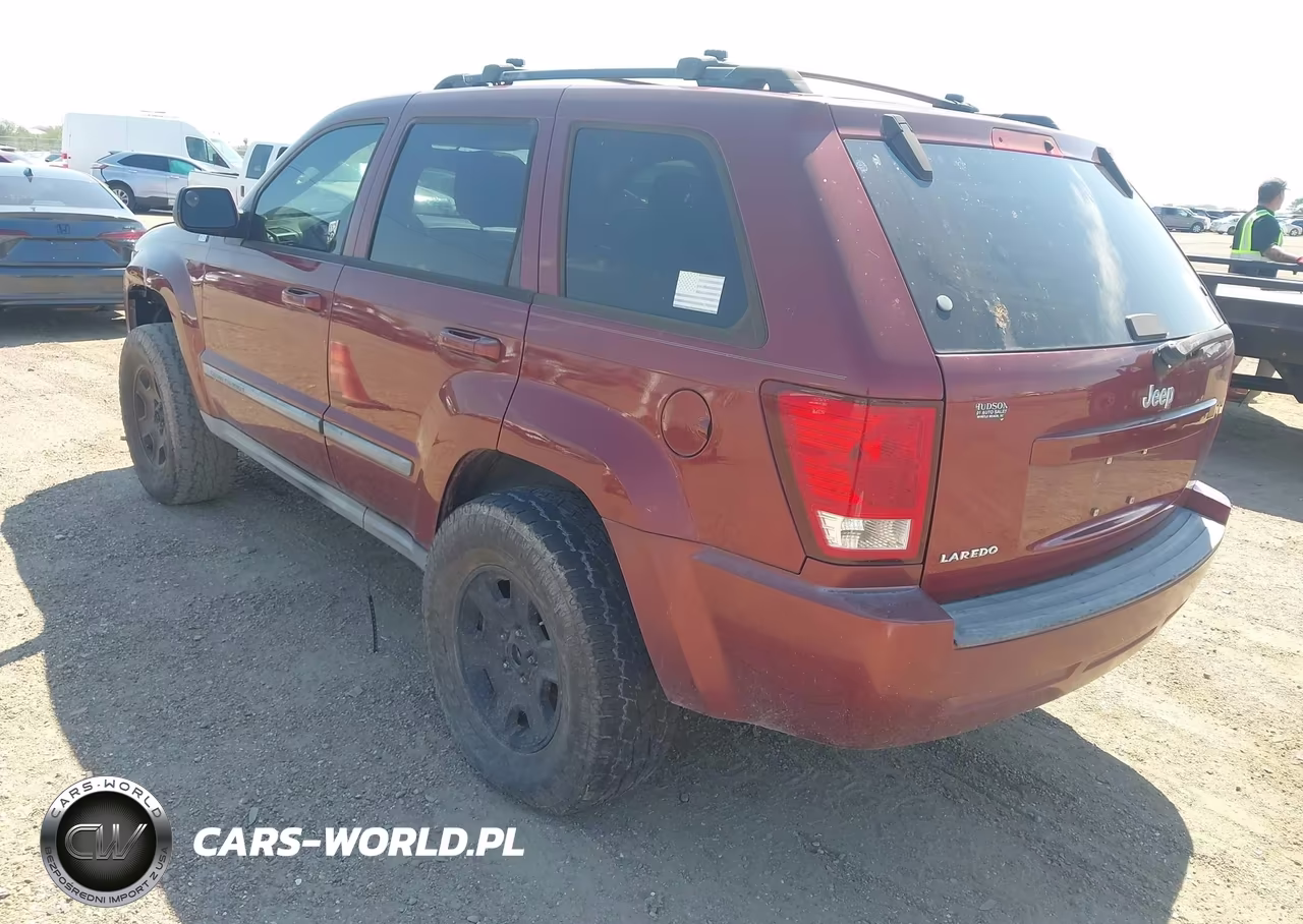 2007 Jeep Grand Cherokee Laredo VIN:1J8GS48KX7C502604 - 3