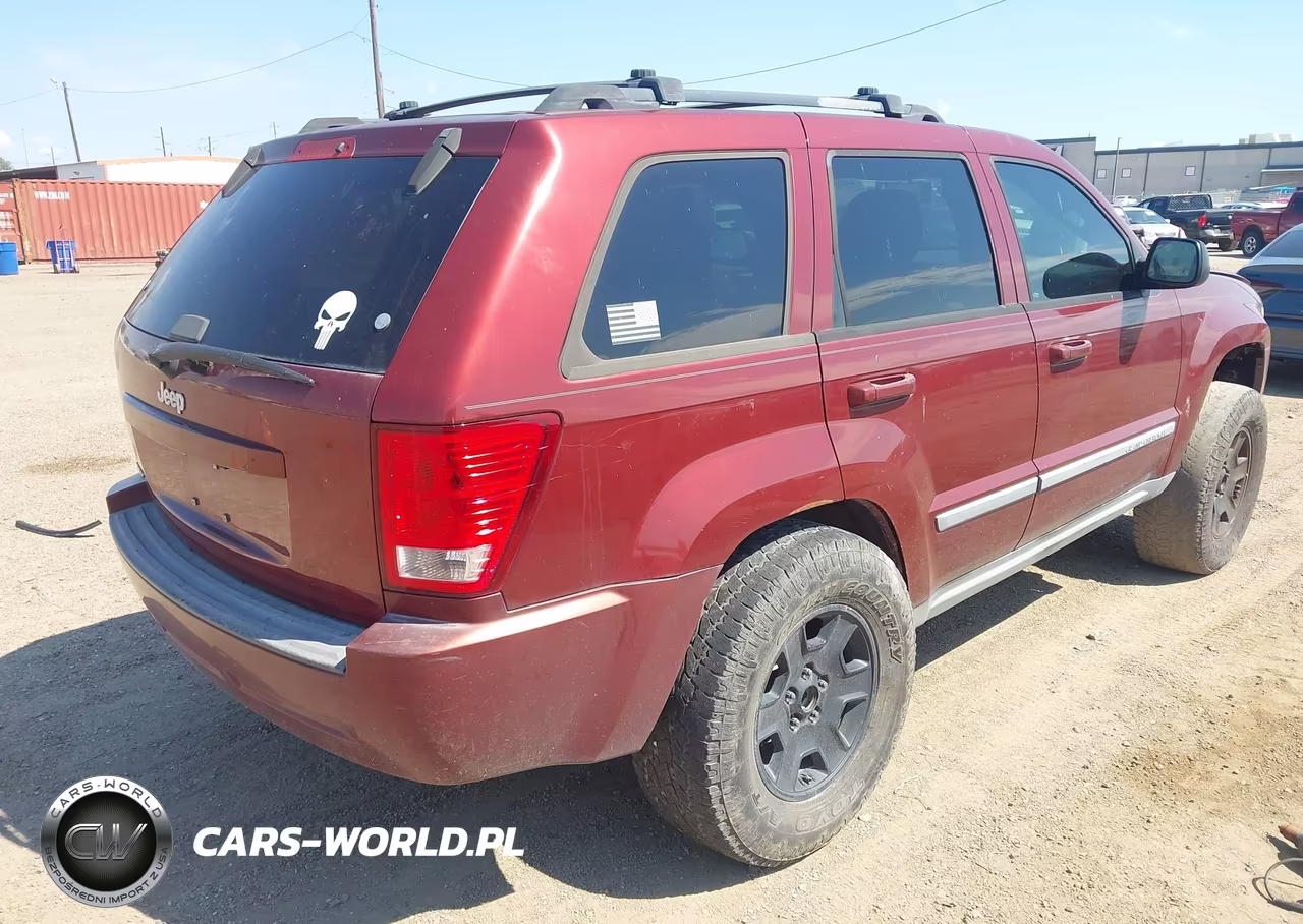 2007 Jeep Grand Cherokee Laredo VIN:1J8GS48KX7C502604 - 4