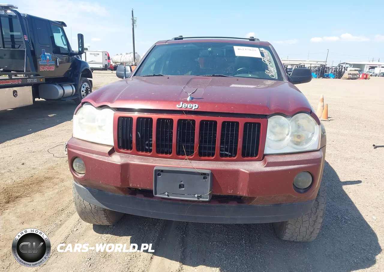 2007 Jeep Grand Cherokee Laredo VIN:1J8GS48KX7C502604 - 6