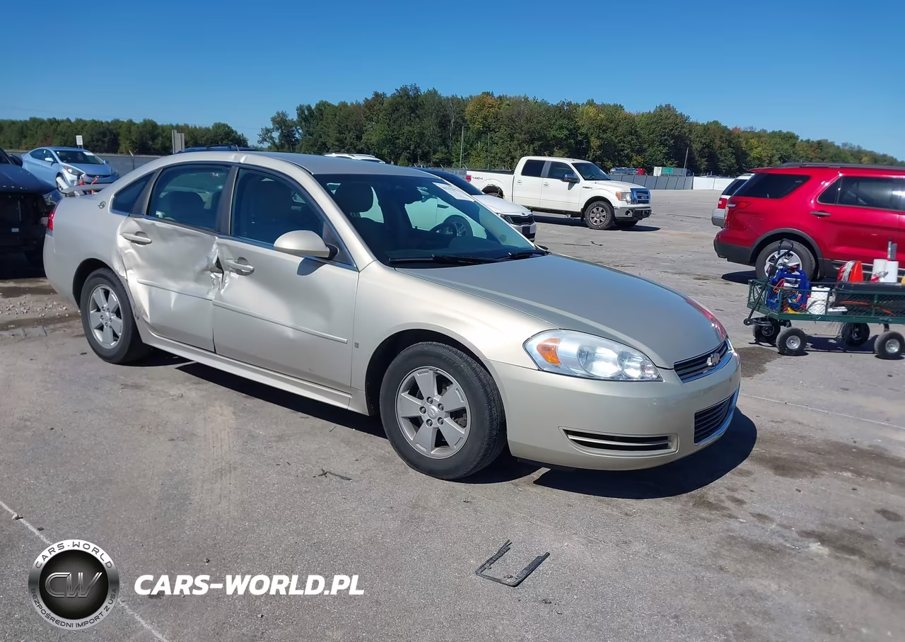 2009 Chevrolet Impala Lt