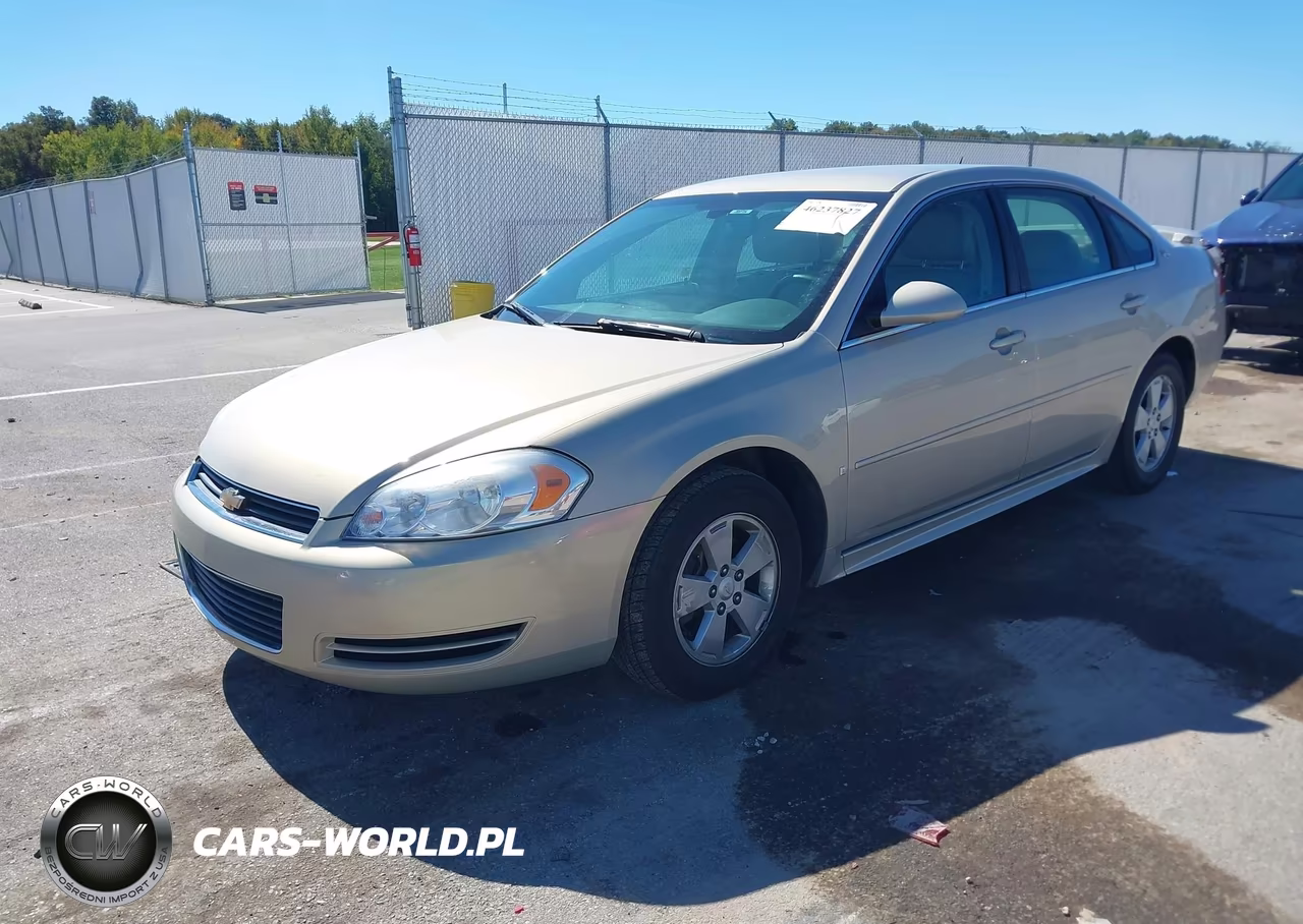 2009 Chevrolet Impala Lt VIN:2G1WT57K291104571 - 2