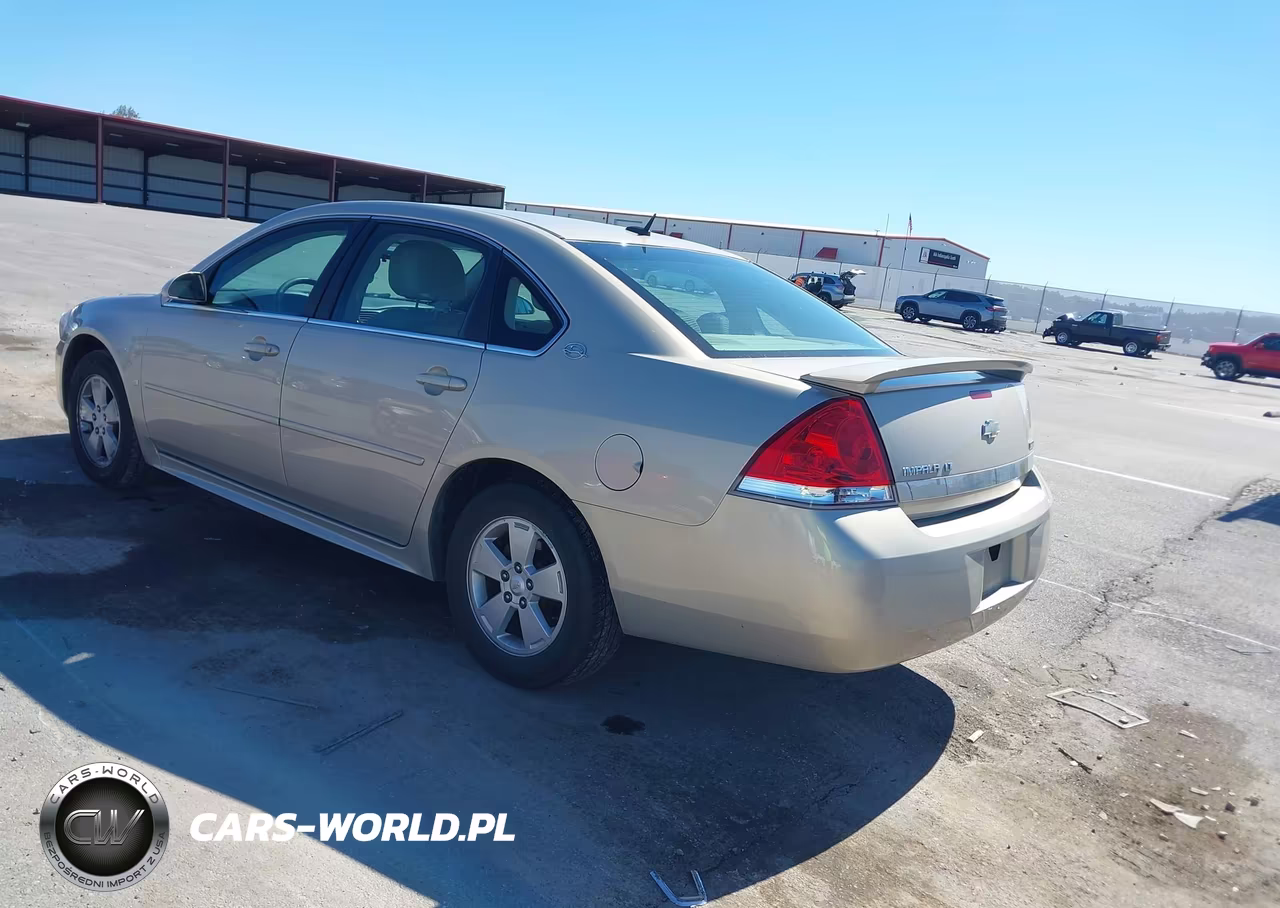 2009 Chevrolet Impala Lt VIN:2G1WT57K291104571 - 3