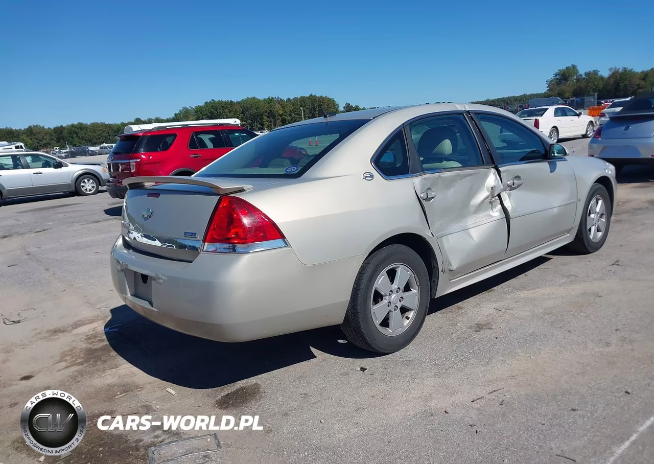 2009 Chevrolet Impala Lt VIN:2G1WT57K291104571 - 4