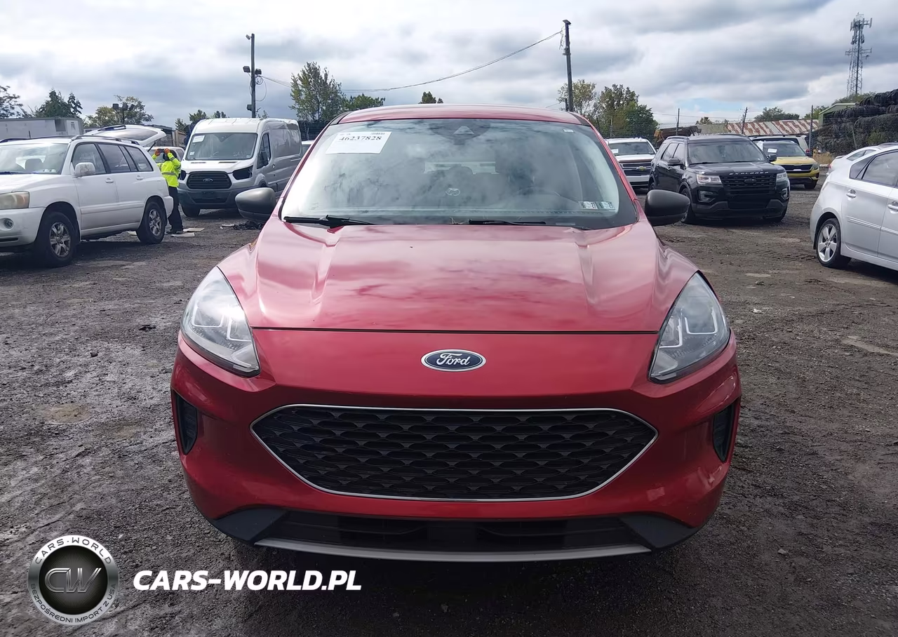 2022 Ford Escape Se VIN:1FMCU9G65NUA13127 - 12