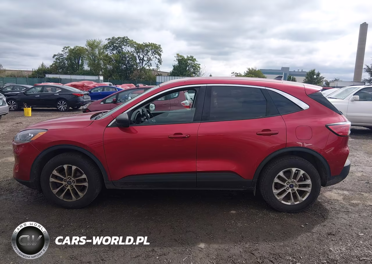 2022 Ford Escape Se VIN:1FMCU9G65NUA13127 - 14