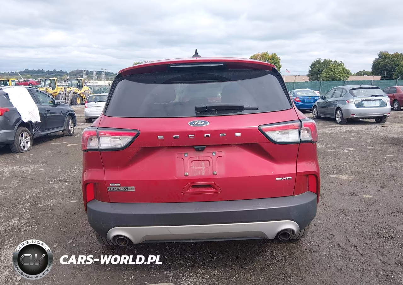 2022 Ford Escape Se VIN:1FMCU9G65NUA13127 - 16