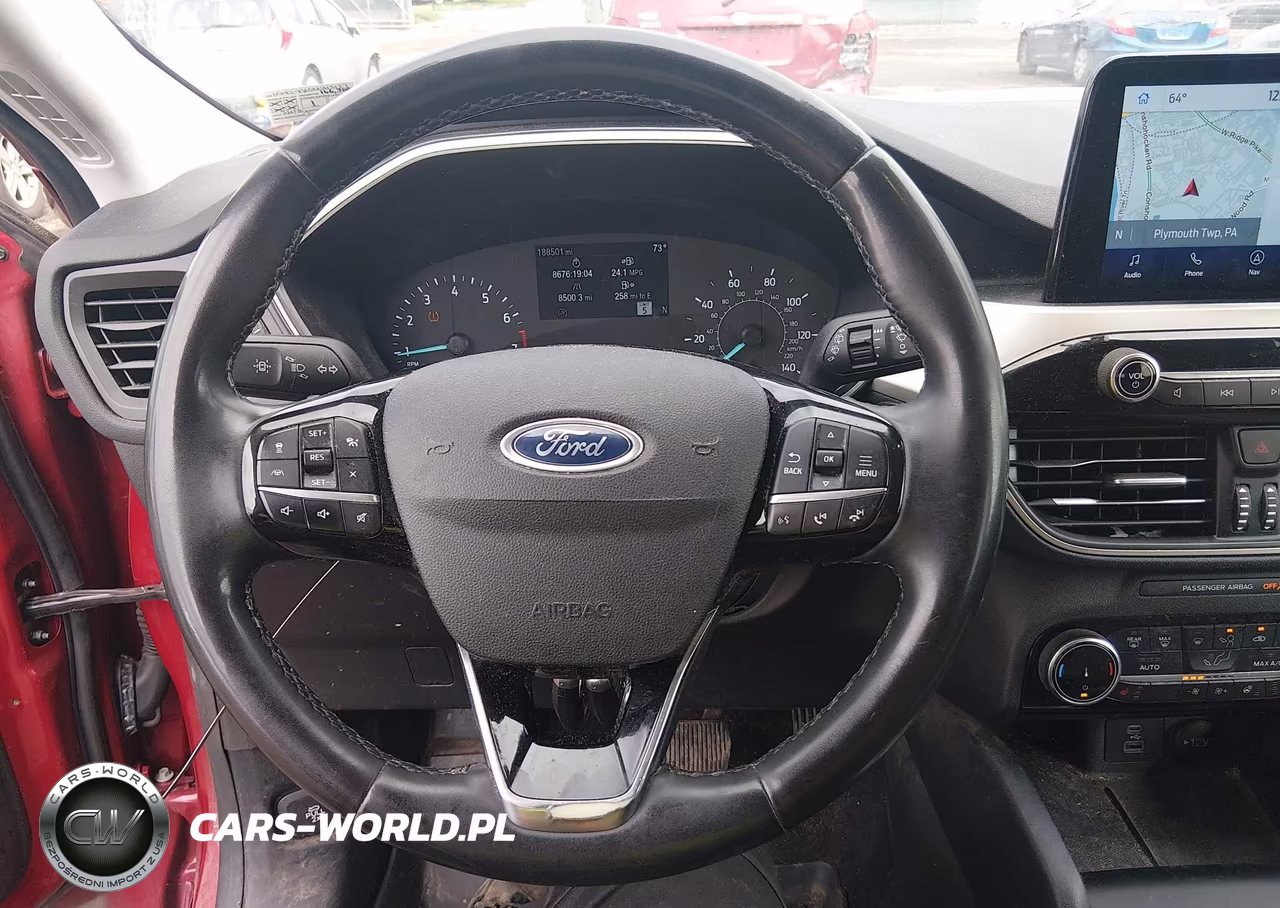 2022 Ford Escape Se VIN:1FMCU9G65NUA13127 - 17