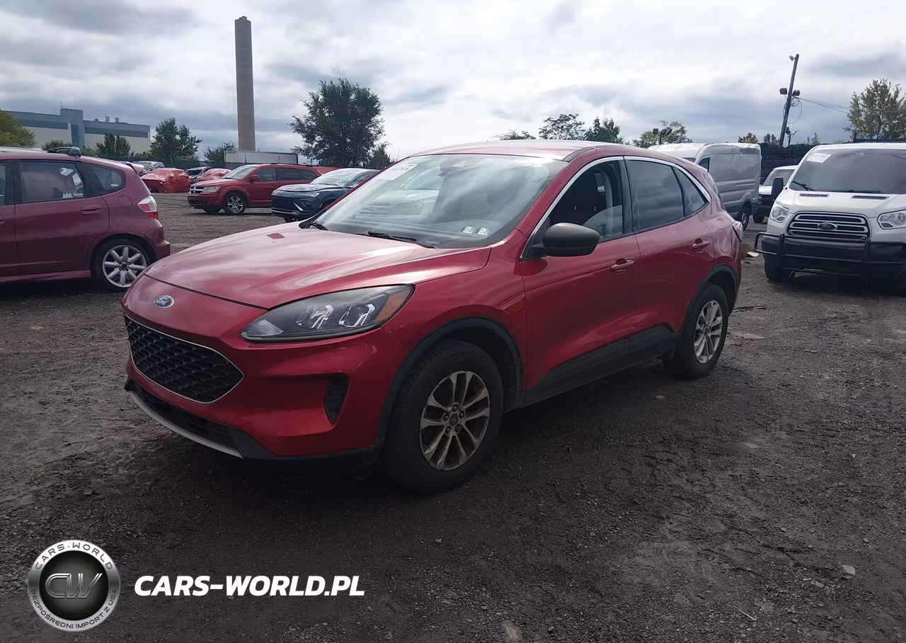 2022 Ford Escape Se VIN:1FMCU9G65NUA13127 - 2